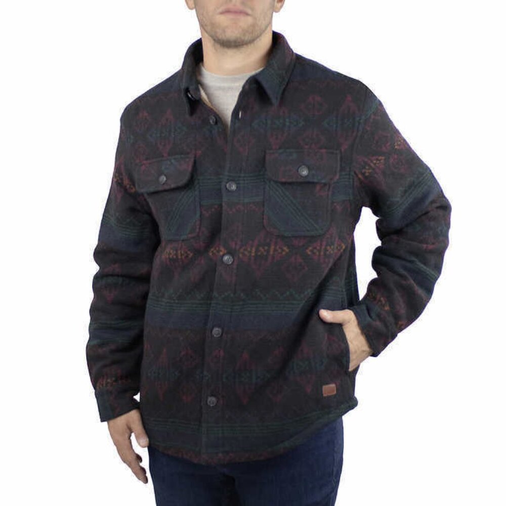 Black - Jachs Mens Shirt Jacket